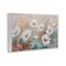 Stupell Industries Gold Flecked Poppies Framed Giclee Wall Art Design by LSR Design Studio